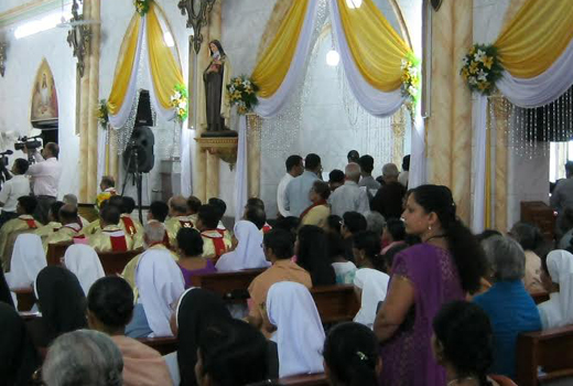 St. Mariam Baouardy Canonisation celebrated  1